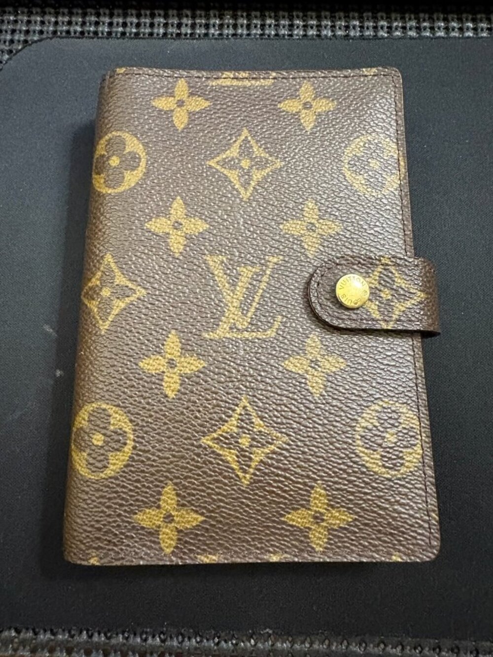 Authentic Louis Vuitton PM Planner Agenda Notebook